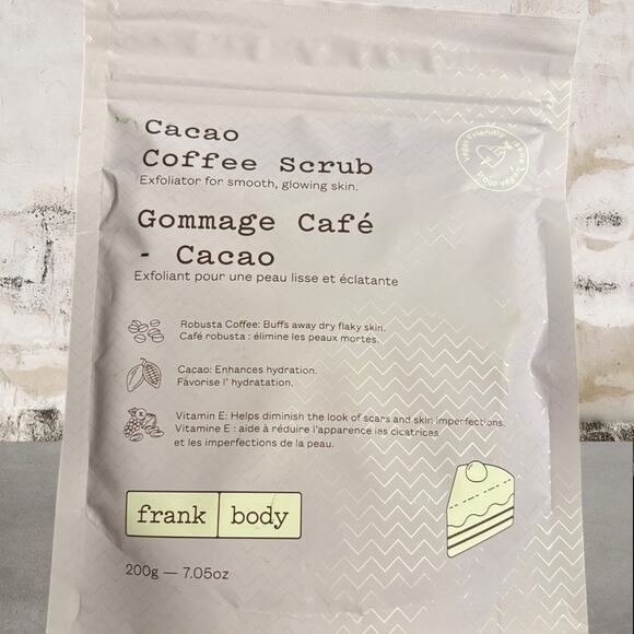 Frank Body Other - Frank Body Cacao Coffee Scrub NEW